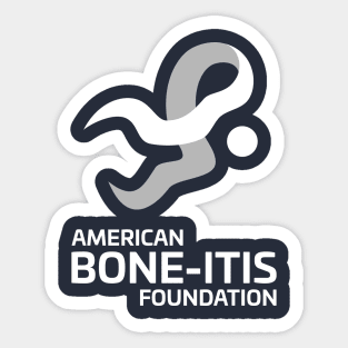 American Boneitis Foundation Sticker